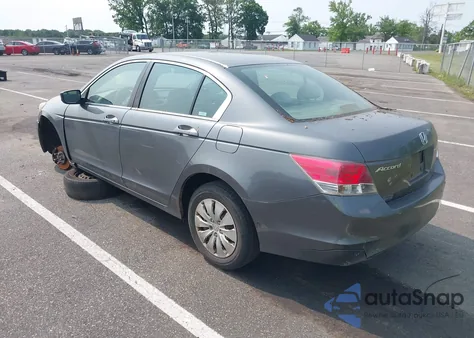 2009 Honda Accord 2.4 Lx from USA, damaged, VIN 1HGCP26329A170603